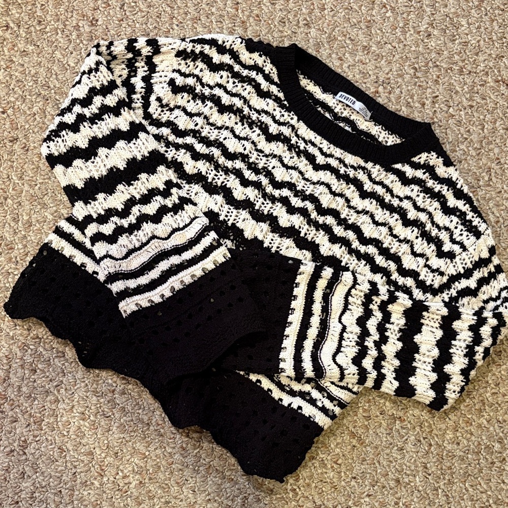 Boho sweater